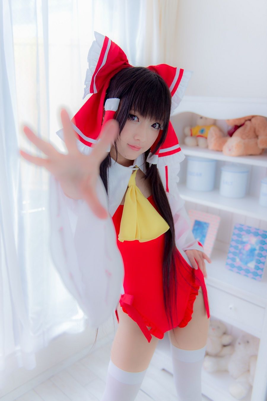 火将ロシエル 《Touhou Project》Hakurei Reimu+Flandre Scarlet-图72