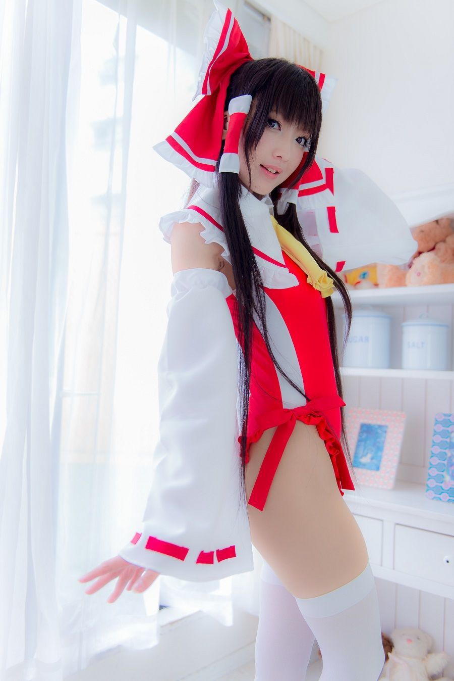 火将ロシエル 《Touhou Project》Hakurei Reimu+Flandre Scarlet-图73