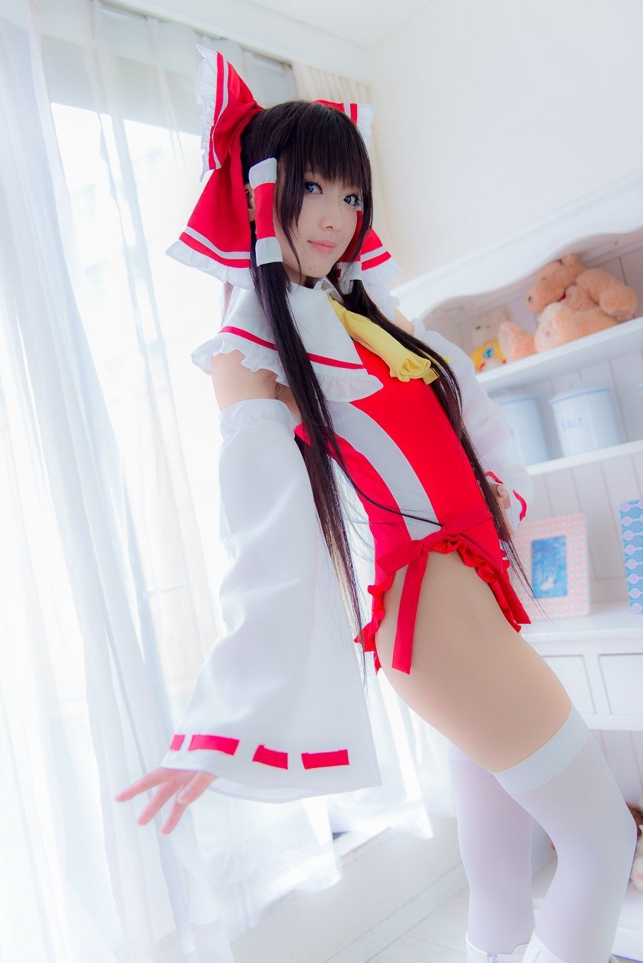 火将ロシエル 《Touhou Project》Hakurei Reimu+Flandre Scarlet-图74