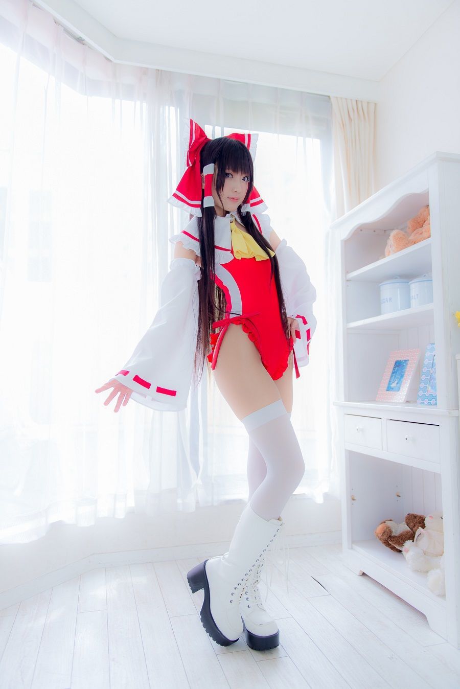 火将ロシエル 《Touhou Project》Hakurei Reimu+Flandre Scarlet-图75