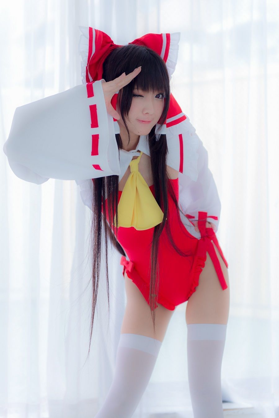 火将ロシエル 《Touhou Project》Hakurei Reimu+Flandre Scarlet-图76