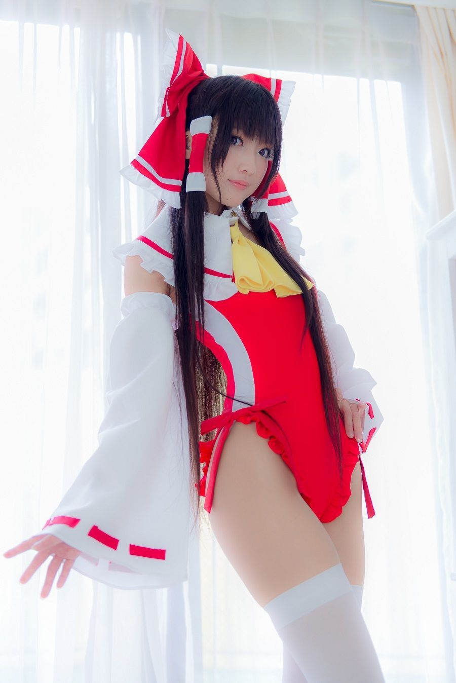 火将ロシエル 《Touhou Project》Hakurei Reimu+Flandre Scarlet-图77