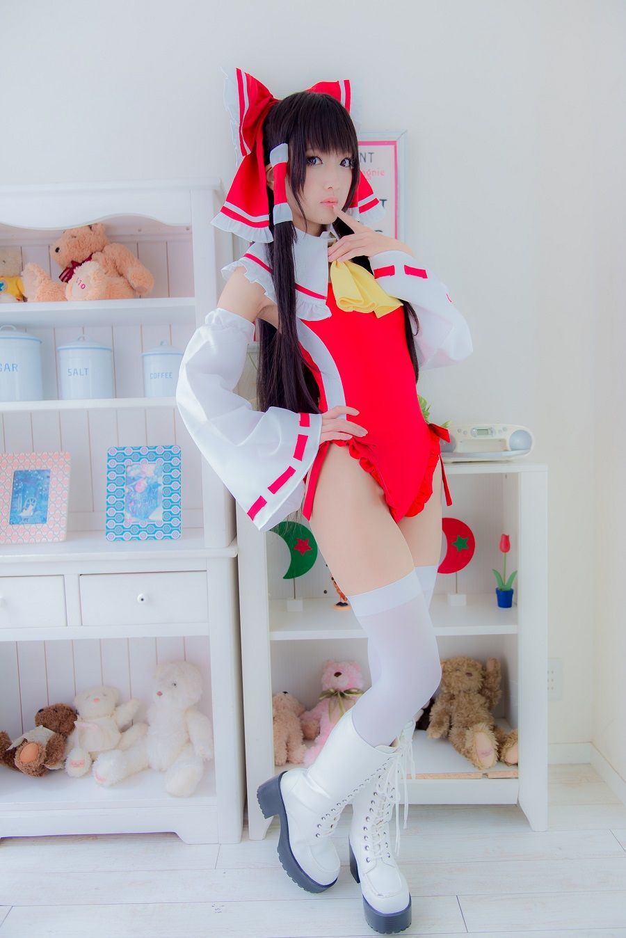 火将ロシエル 《Touhou Project》Hakurei Reimu+Flandre Scarlet-图78
