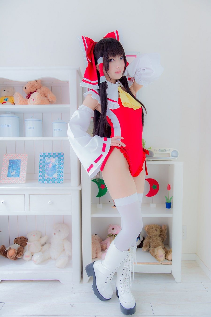 火将ロシエル 《Touhou Project》Hakurei Reimu+Flandre Scarlet-图79