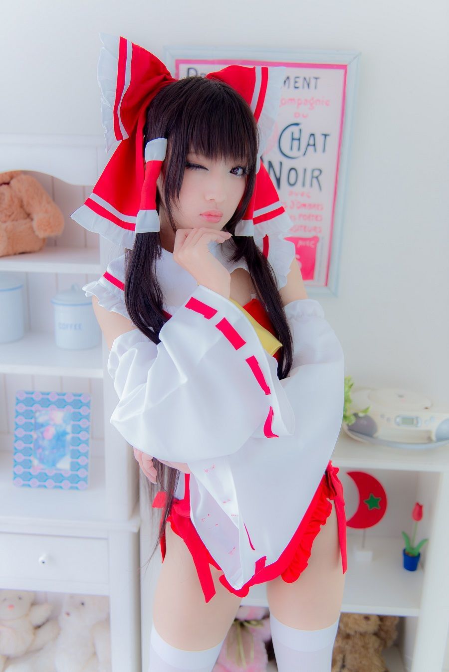 火将ロシエル 《Touhou Project》Hakurei Reimu+Flandre Scarlet-图80