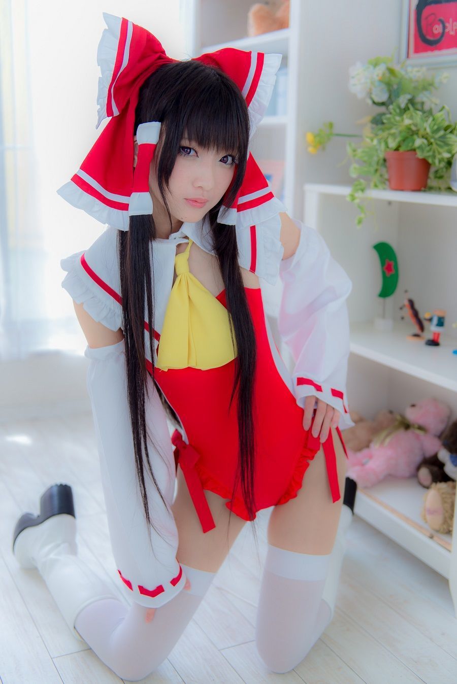 火将ロシエル 《Touhou Project》Hakurei Reimu+Flandre Scarlet-图82