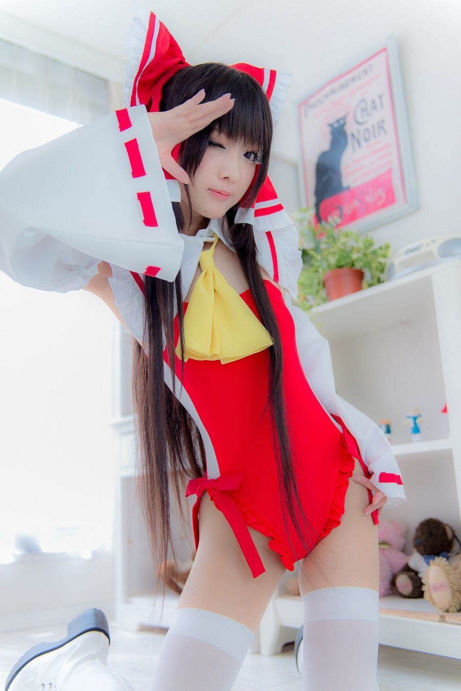 火将ロシエル 《Touhou Project》Hakurei Reimu+Flandre Scarlet-图83