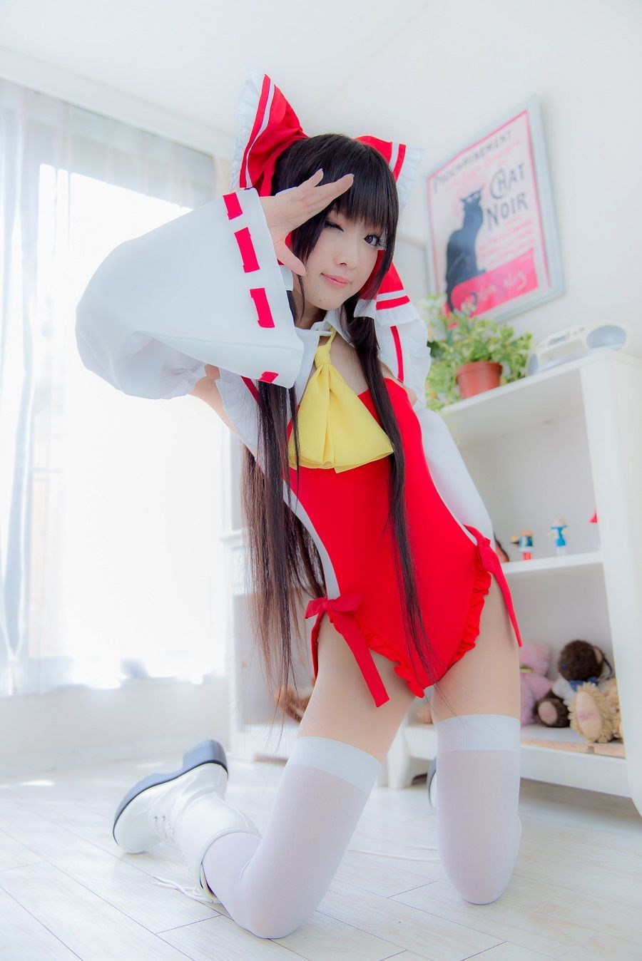 火将ロシエル 《Touhou Project》Hakurei Reimu+Flandre Scarlet-图84