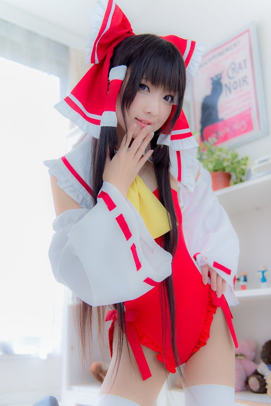 火将ロシエル 《Touhou Project》Hakurei Reimu+Flandre Scarlet-图85