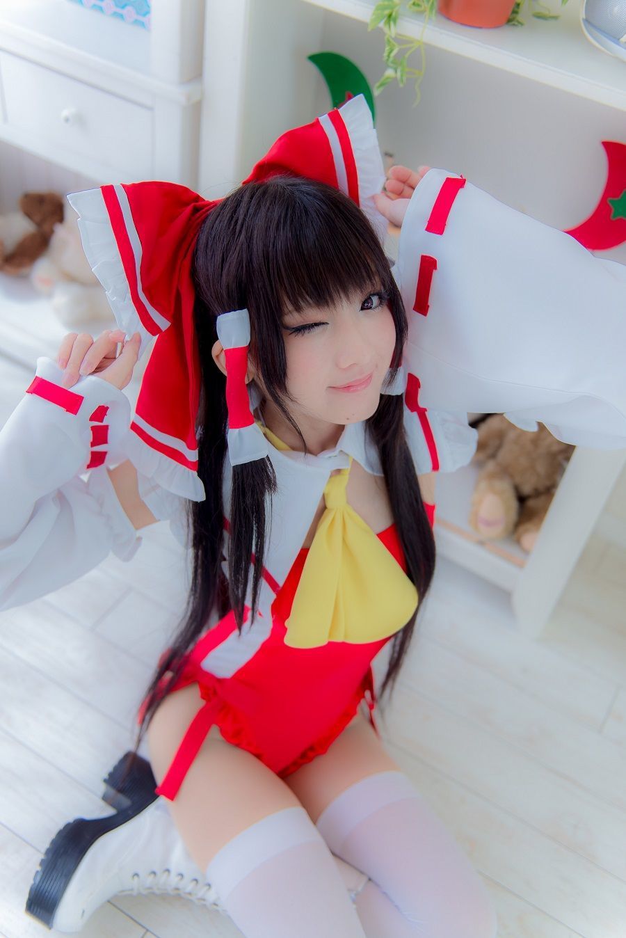 火将ロシエル 《Touhou Project》Hakurei Reimu+Flandre Scarlet-图86