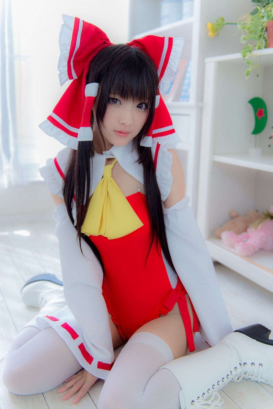 火将ロシエル 《Touhou Project》Hakurei Reimu+Flandre Scarlet-图87