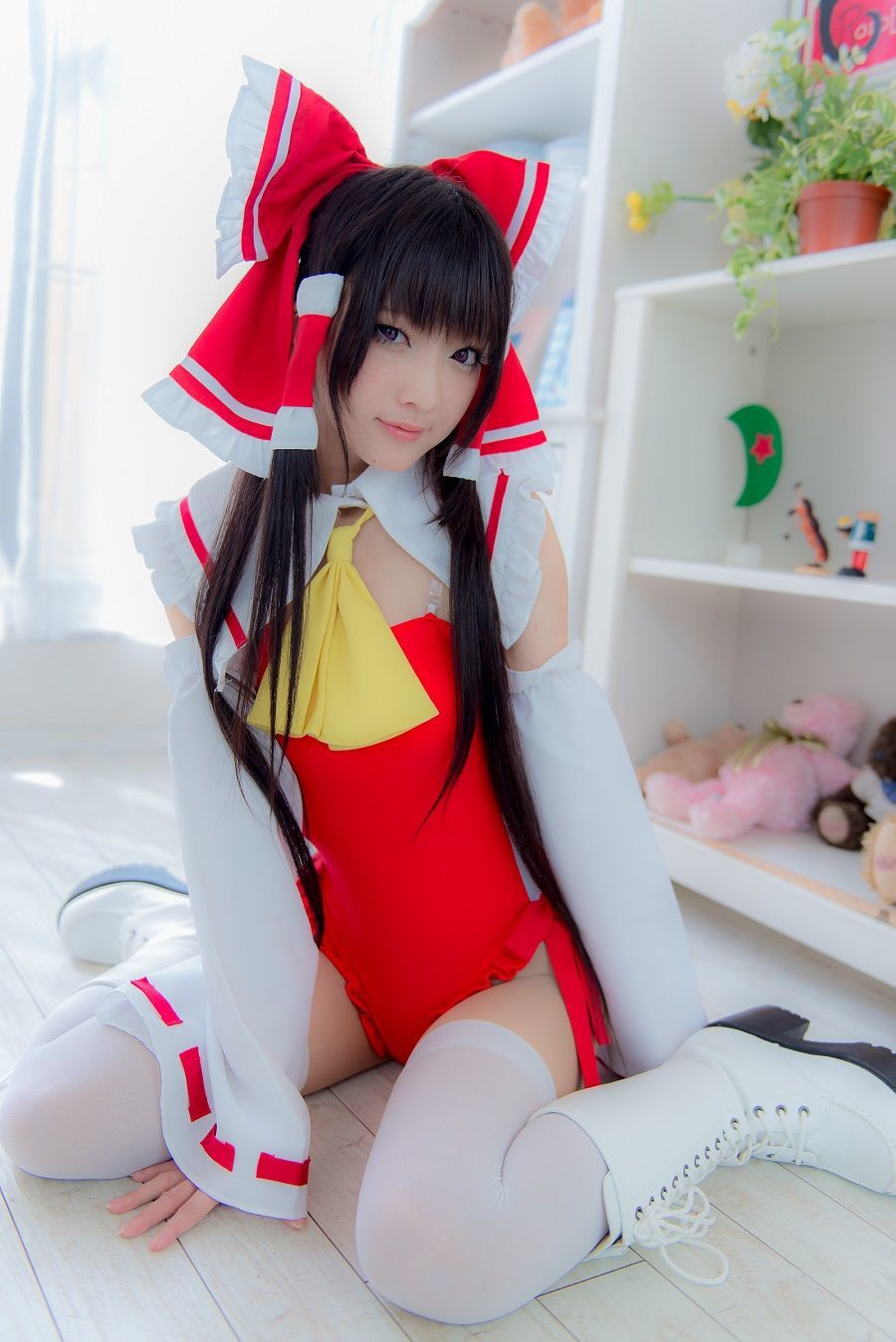 火将ロシエル 《Touhou Project》Hakurei Reimu+Flandre Scarlet-图88