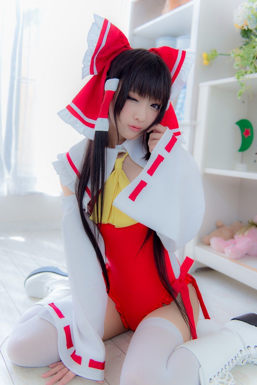 火将ロシエル 《Touhou Project》Hakurei Reimu+Flandre Scarlet-图89