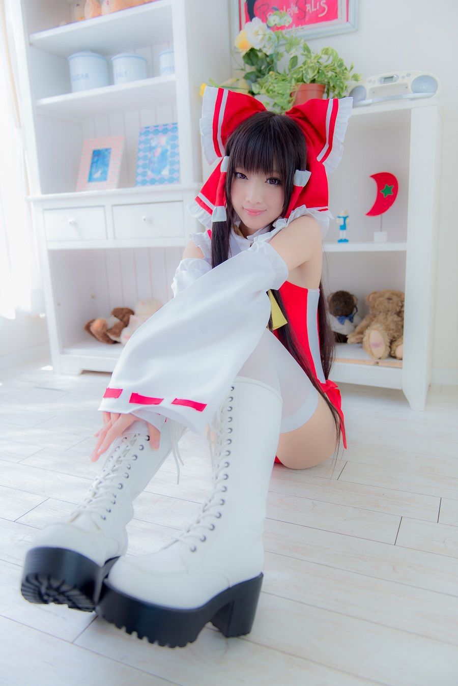 火将ロシエル 《Touhou Project》Hakurei Reimu+Flandre Scarlet-图90