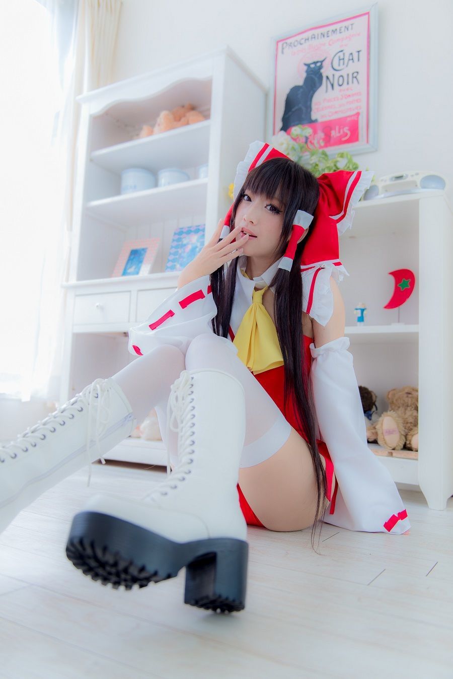 火将ロシエル 《Touhou Project》Hakurei Reimu+Flandre Scarlet-图91