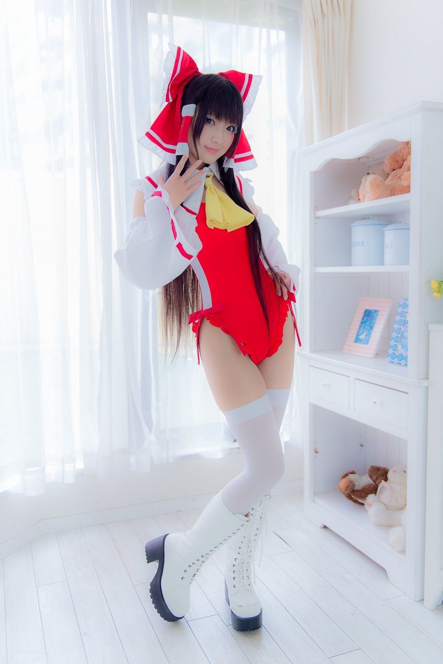 火将ロシエル 《Touhou Project》Hakurei Reimu+Flandre Scarlet-图92