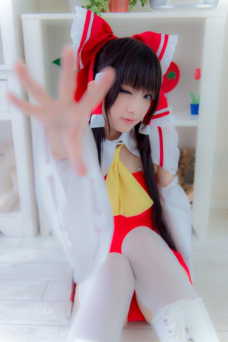 火将ロシエル 《Touhou Project》Hakurei Reimu+Flandre Scarlet-图93