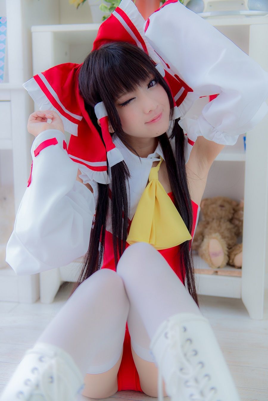 火将ロシエル 《Touhou Project》Hakurei Reimu+Flandre Scarlet-图94