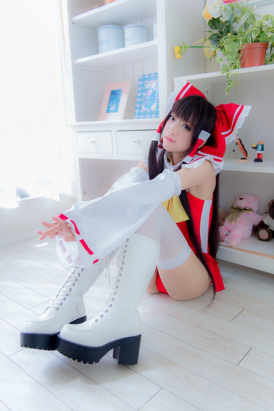火将ロシエル 《Touhou Project》Hakurei Reimu+Flandre Scarlet-图95