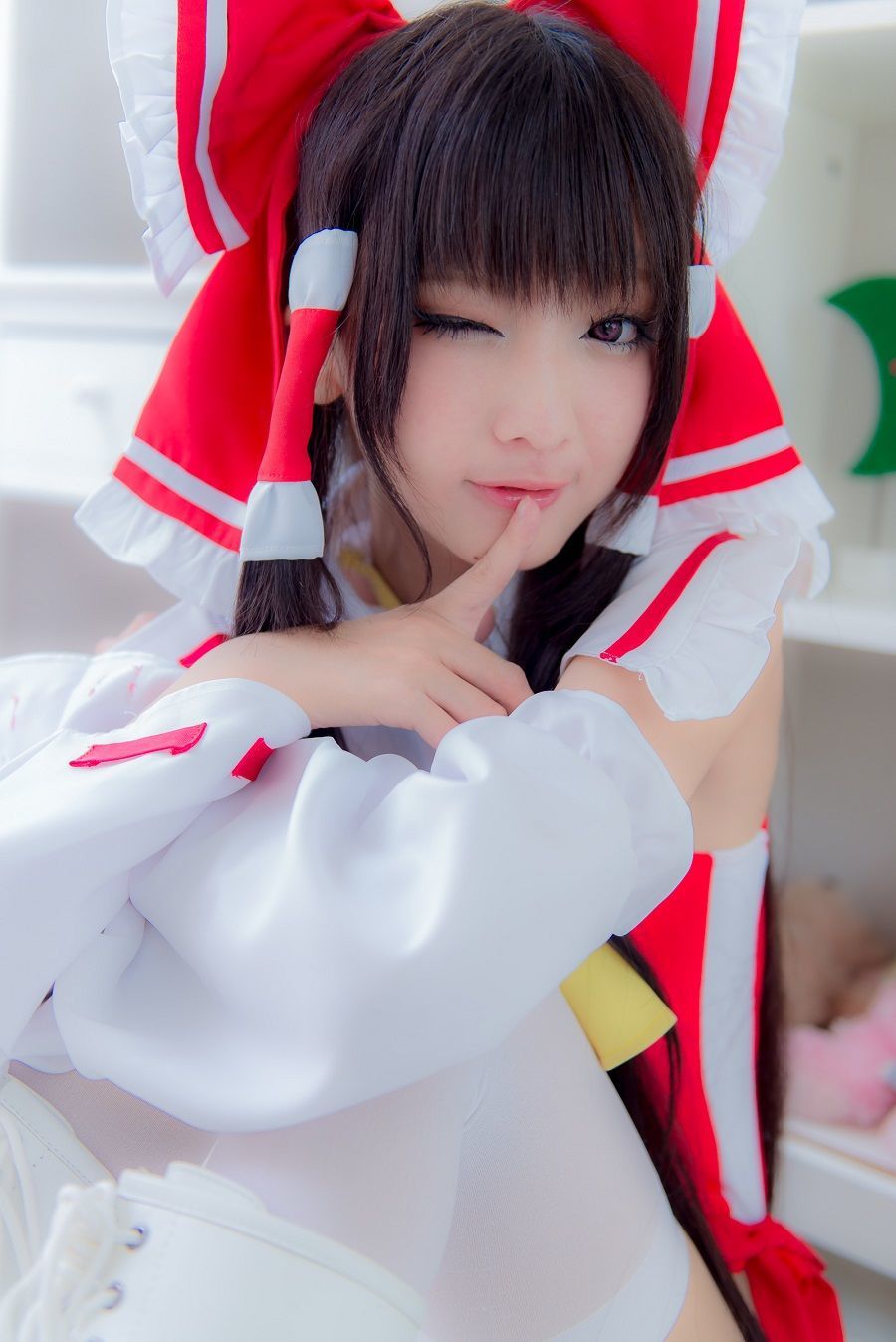 火将ロシエル 《Touhou Project》Hakurei Reimu+Flandre Scarlet-图96