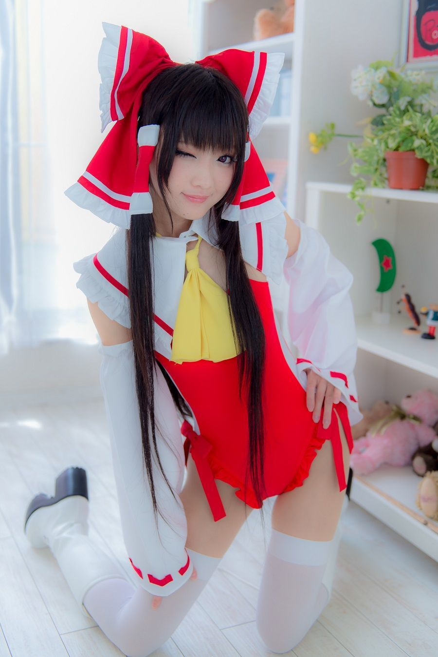 火将ロシエル 《Touhou Project》Hakurei Reimu+Flandre Scarlet-图98