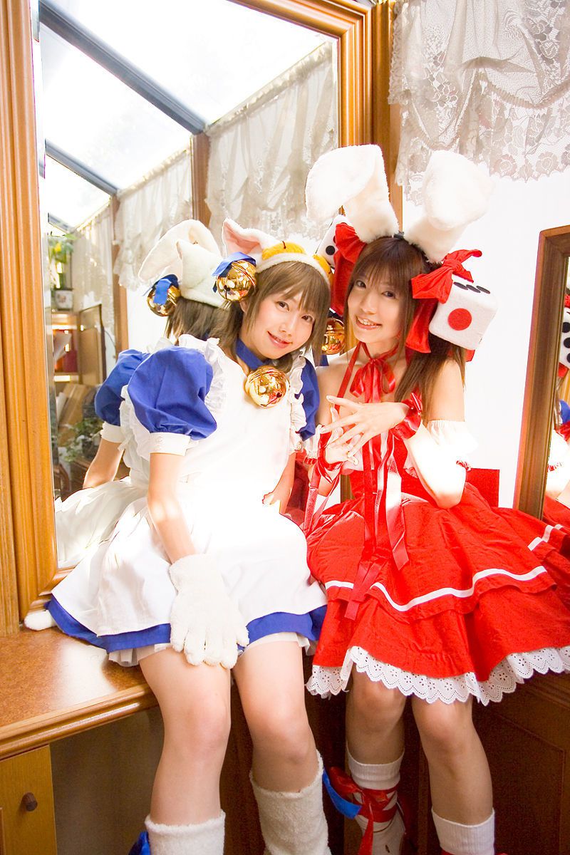 真白ゆき  《デ ジ キャラット》Dejiko & ヴァンパイア-图15