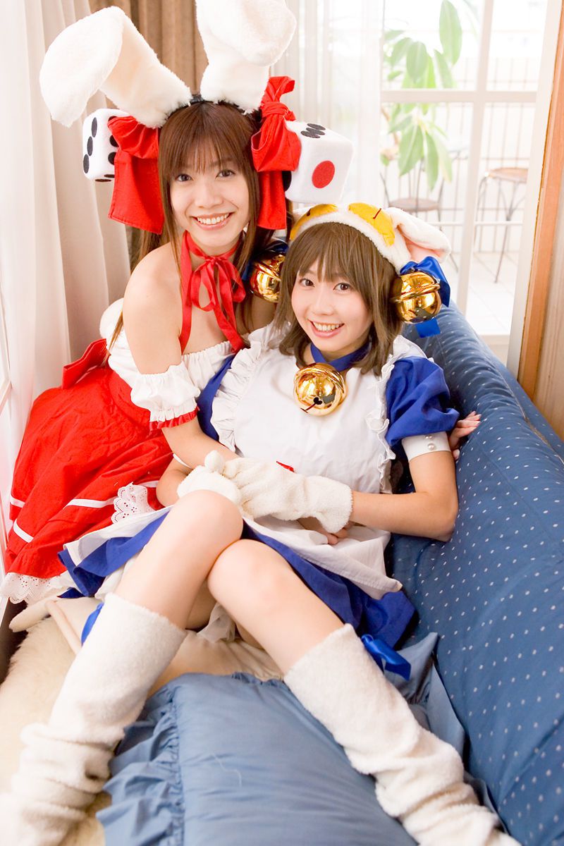 真白ゆき  《デ ジ キャラット》Dejiko & ヴァンパイア-图17