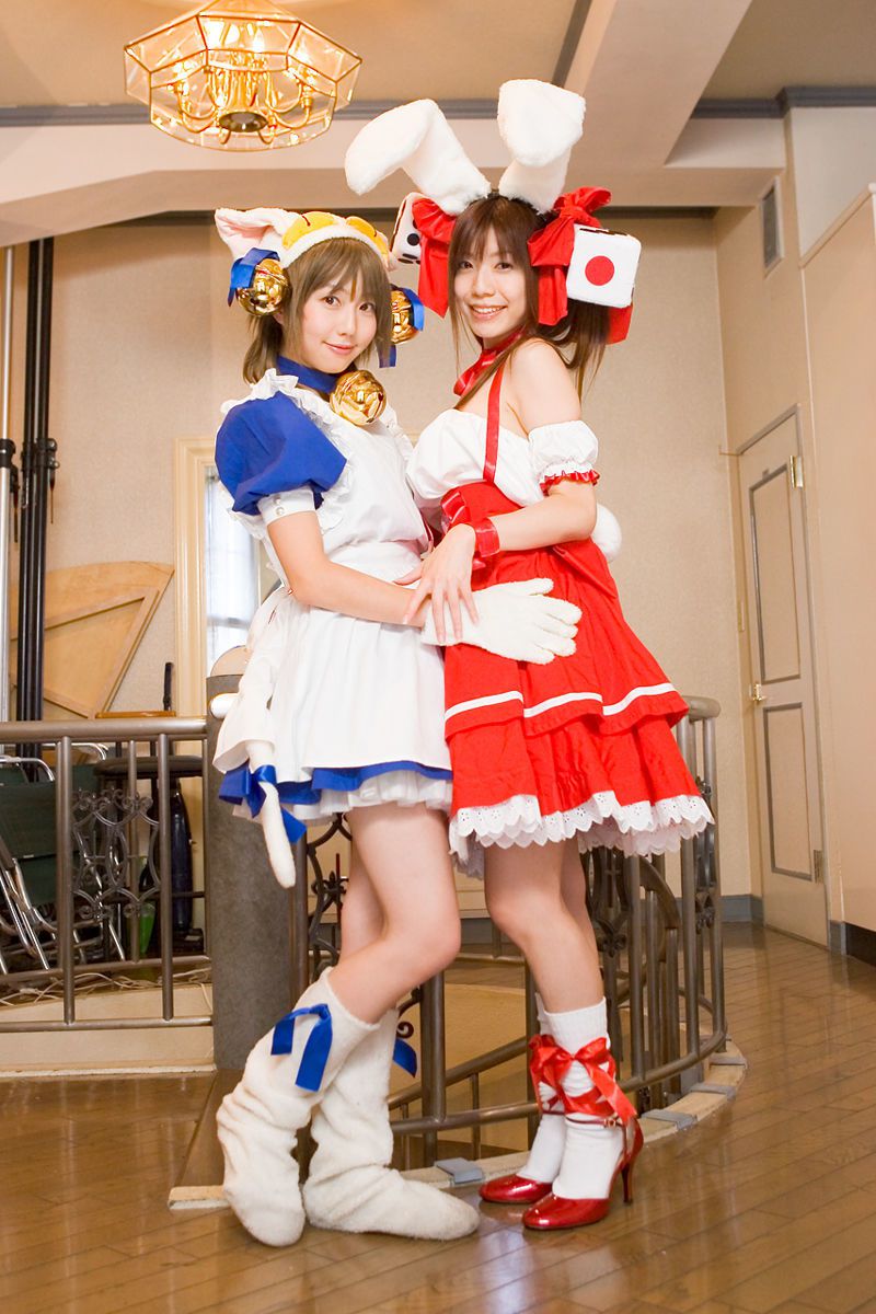 真白ゆき  《デ ジ キャラット》Dejiko & ヴァンパイア-图21