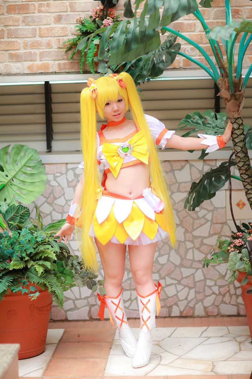 田中まな (Tanaka Mana) 《Precure》Myoudouin Itsuki(明堂院いつき)-图0