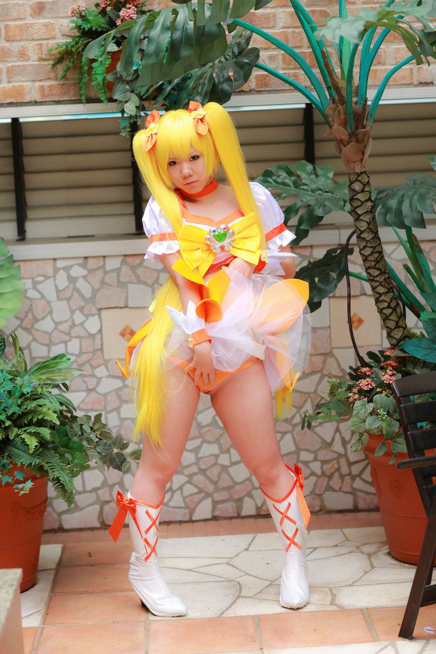 田中まな (Tanaka Mana) 《Precure》Myoudouin Itsuki(明堂院いつき)-图9