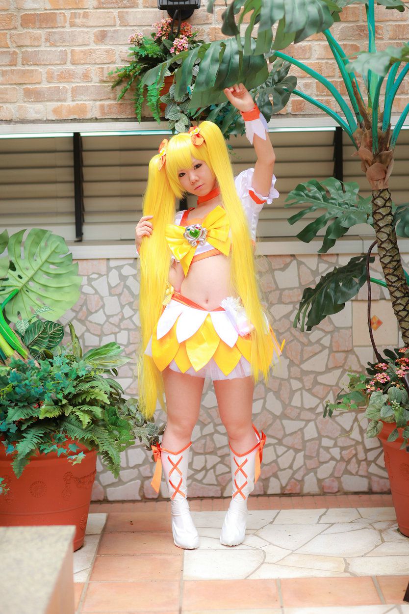 田中まな (Tanaka Mana) 《Precure》Myoudouin Itsuki(明堂院いつき)-图1