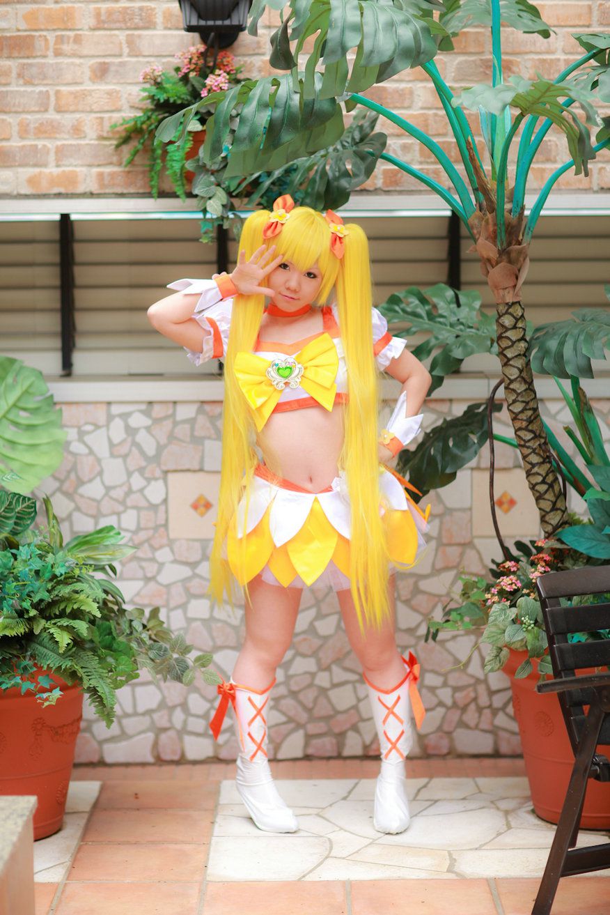 田中まな (Tanaka Mana) 《Precure》Myoudouin Itsuki(明堂院いつき)-图2