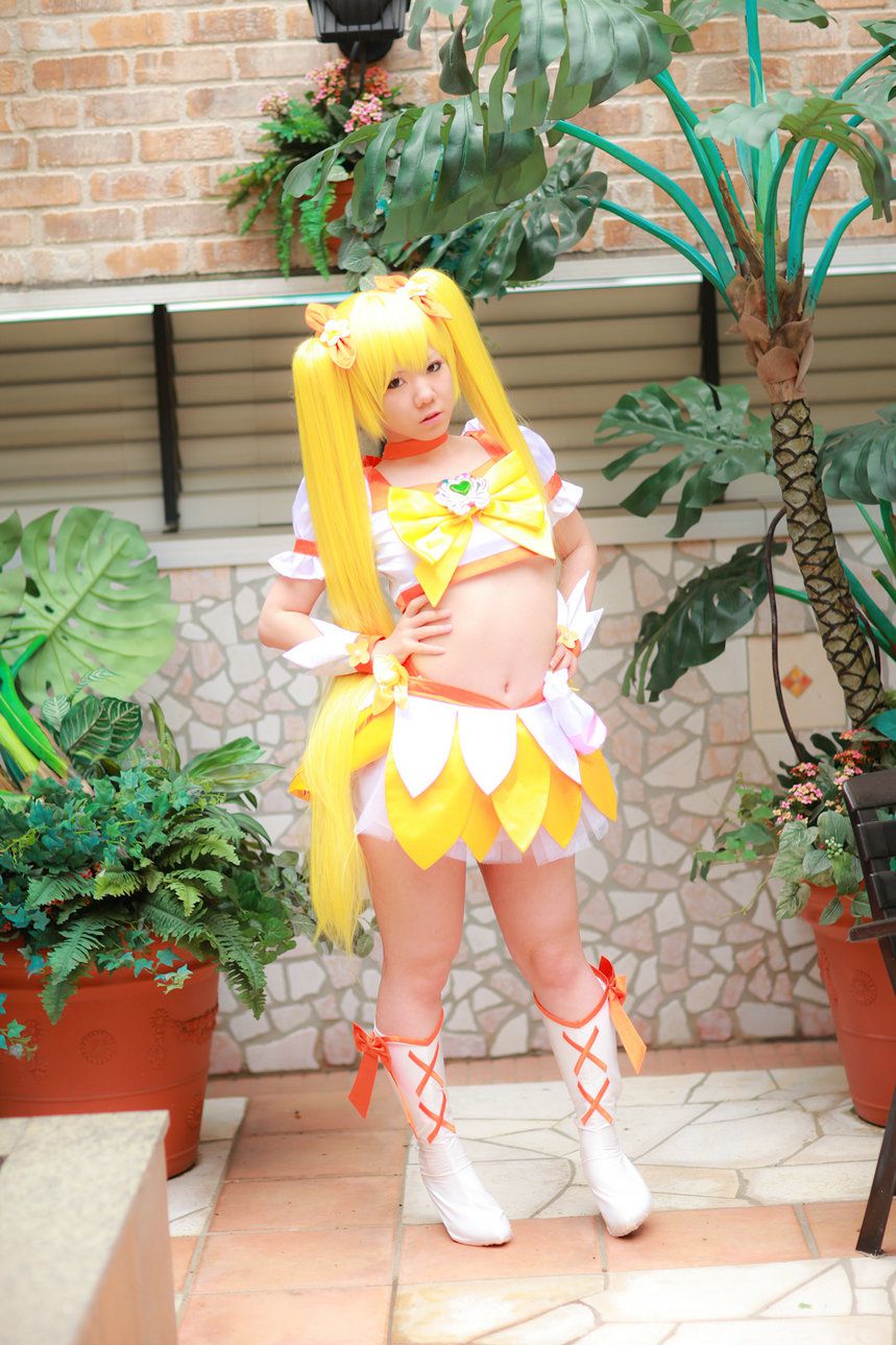 田中まな (Tanaka Mana) 《Precure》Myoudouin Itsuki(明堂院いつき)-图3