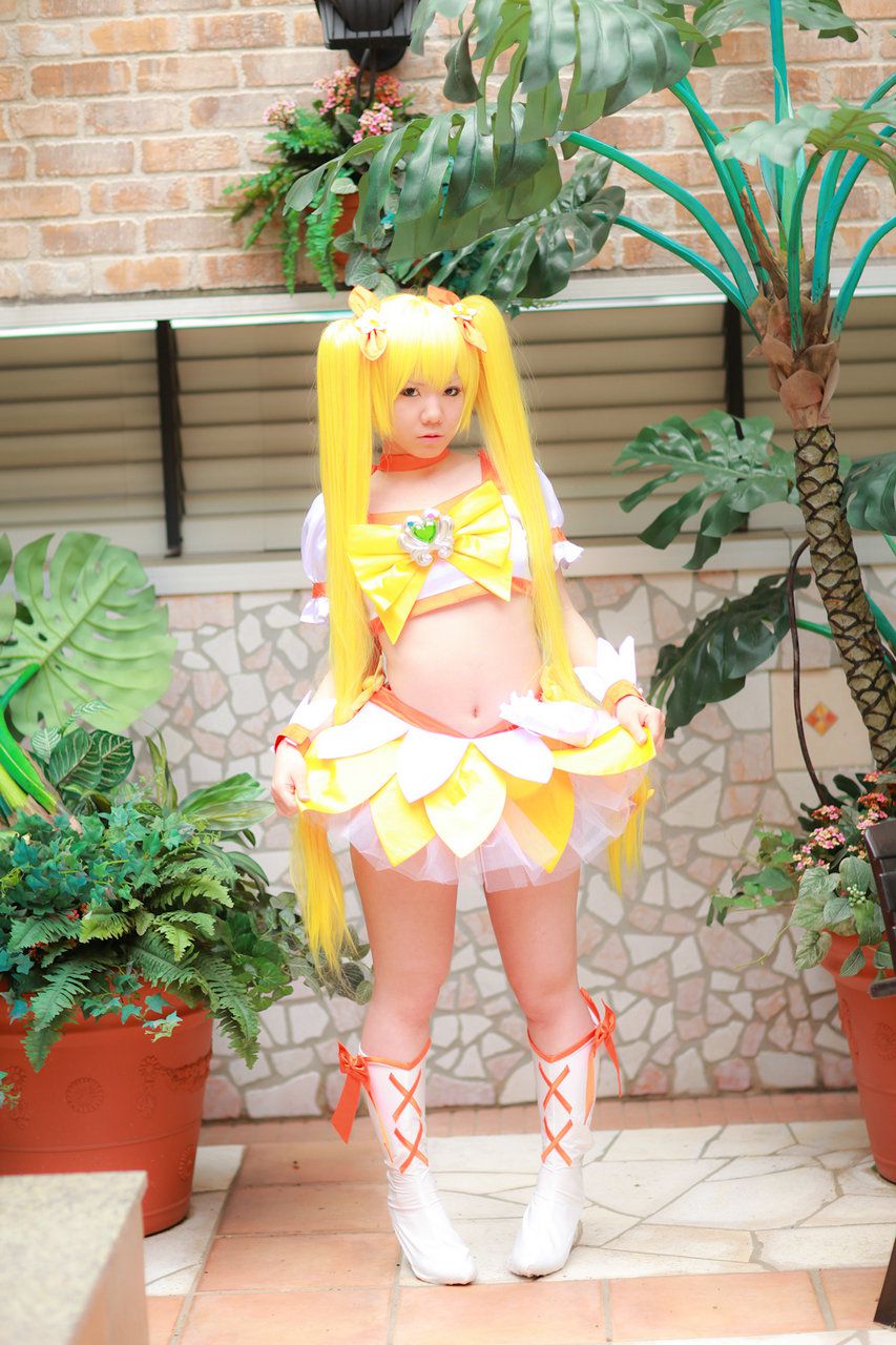 田中まな (Tanaka Mana) 《Precure》Myoudouin Itsuki(明堂院いつき)-图4