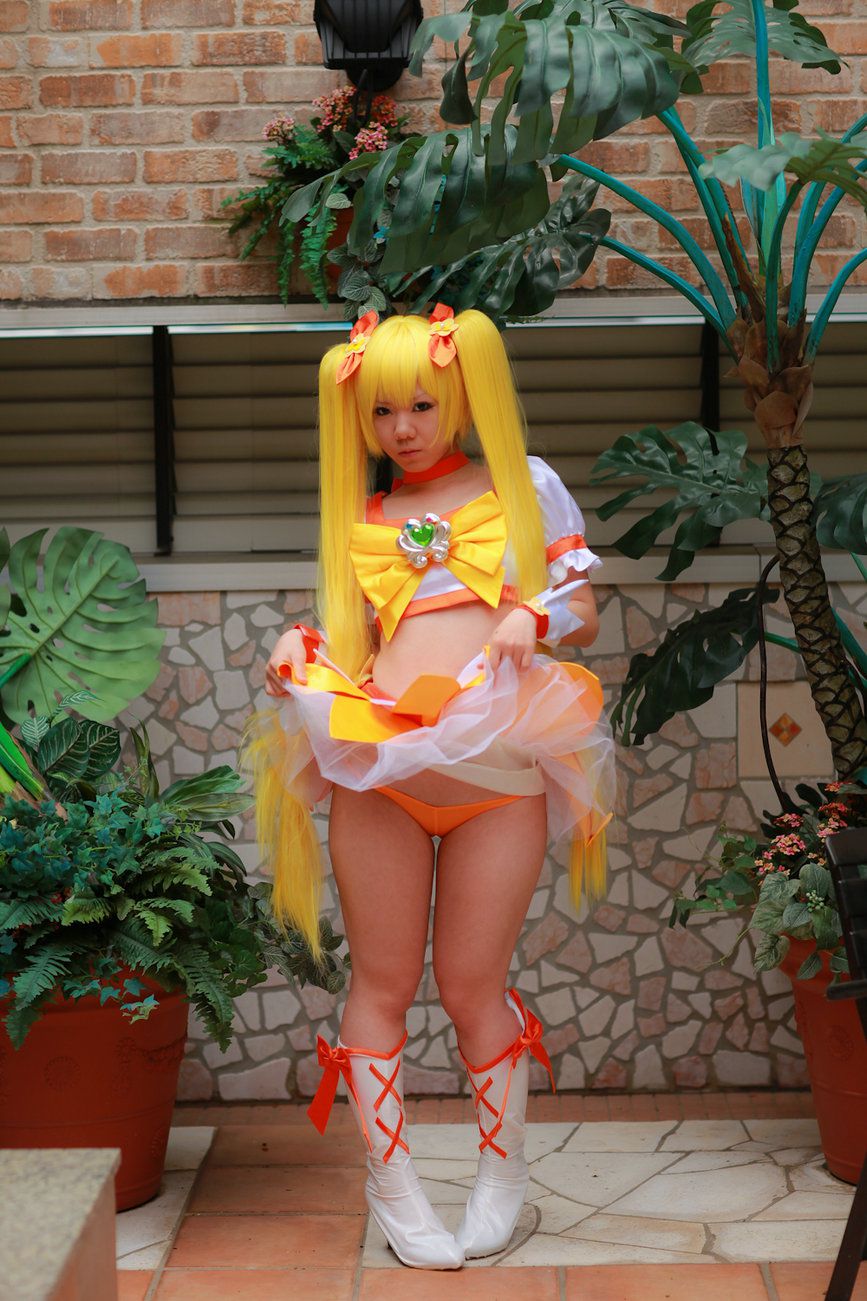 田中まな (Tanaka Mana) 《Precure》Myoudouin Itsuki(明堂院いつき)-图5