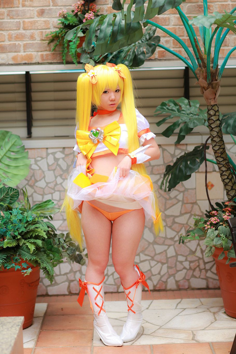 田中まな (Tanaka Mana) 《Precure》Myoudouin Itsuki(明堂院いつき)-图6