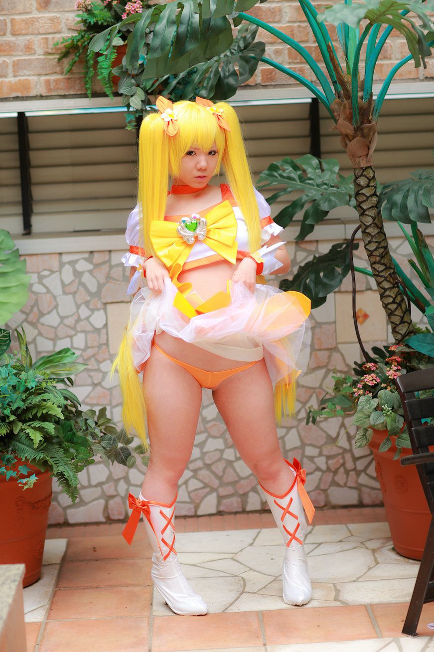 田中まな (Tanaka Mana) 《Precure》Myoudouin Itsuki(明堂院いつき)-图7