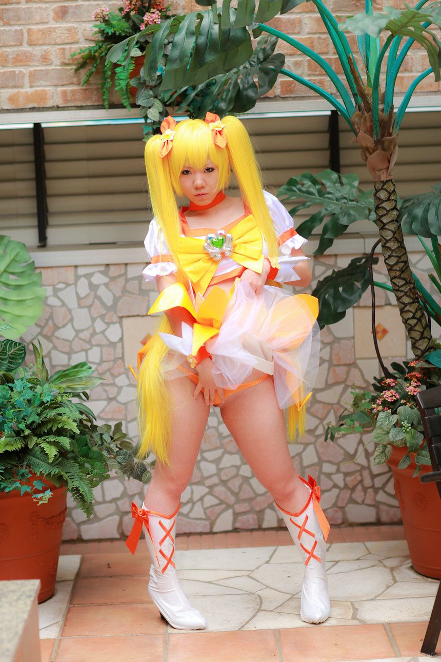 田中まな (Tanaka Mana) 《Precure》Myoudouin Itsuki(明堂院いつき)-图8
