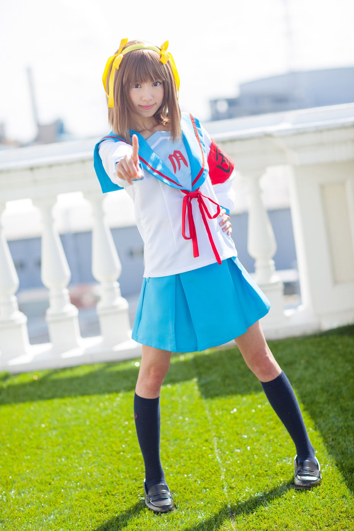 早乙女らぶ 《涼宮ハルヒの憂鬱》Suzumiya Haruhi-图0