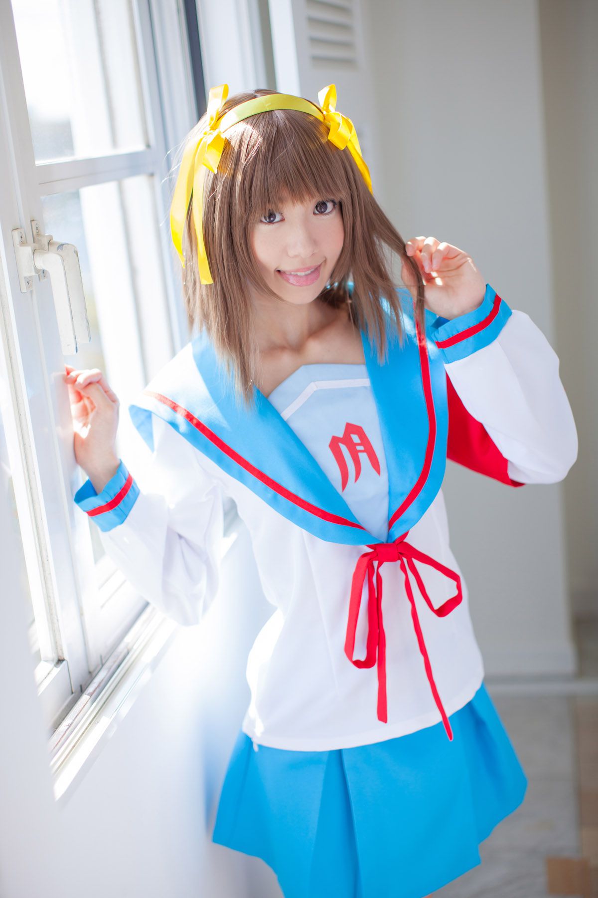 早乙女らぶ 《涼宮ハルヒの憂鬱》Suzumiya Haruhi-图9