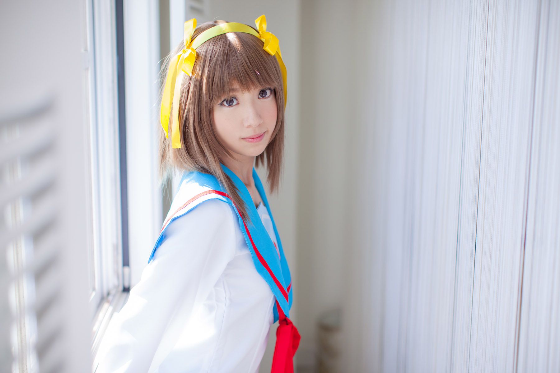 早乙女らぶ 《涼宮ハルヒの憂鬱》Suzumiya Haruhi-图10