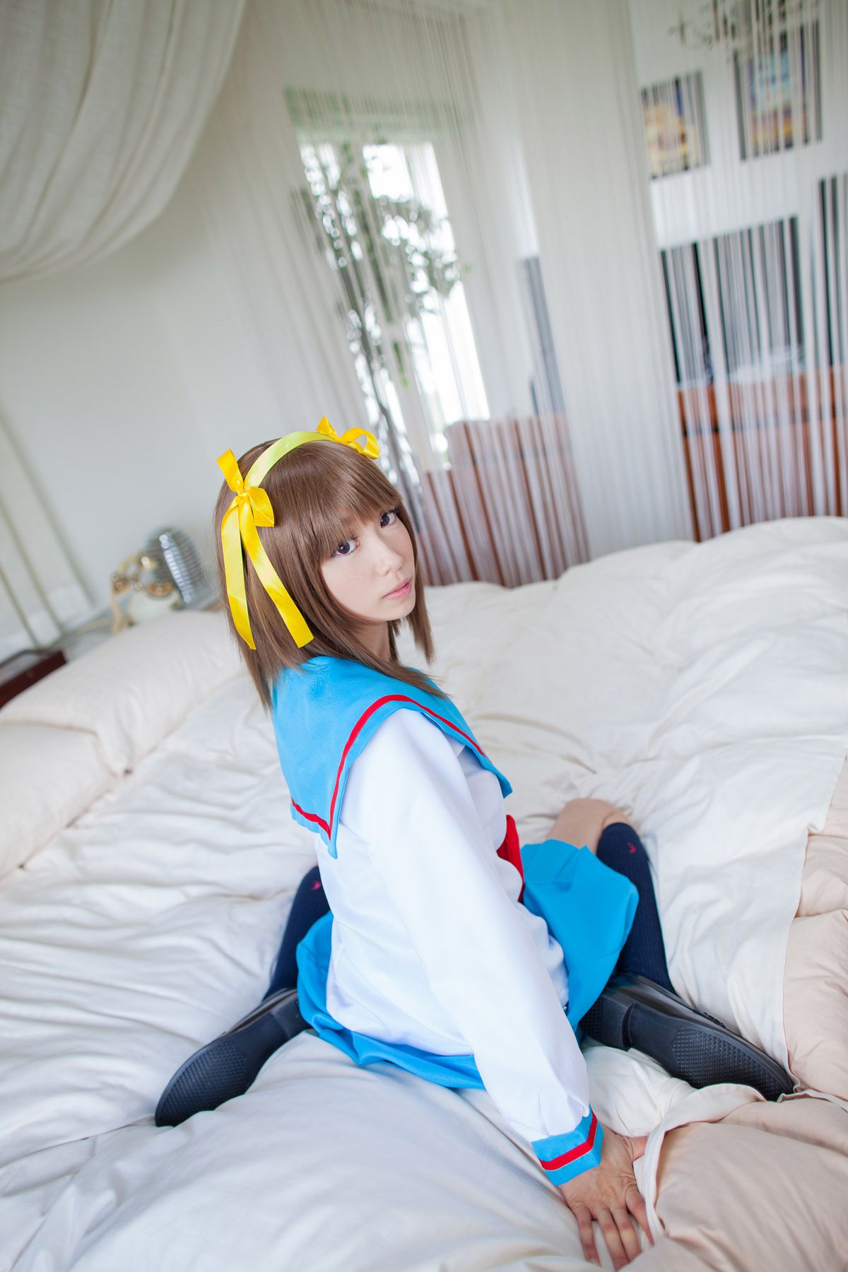 早乙女らぶ 《涼宮ハルヒの憂鬱》Suzumiya Haruhi-图14