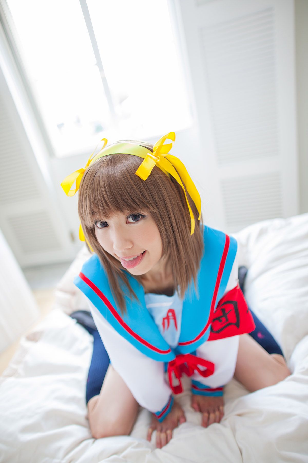 早乙女らぶ 《涼宮ハルヒの憂鬱》Suzumiya Haruhi-图15