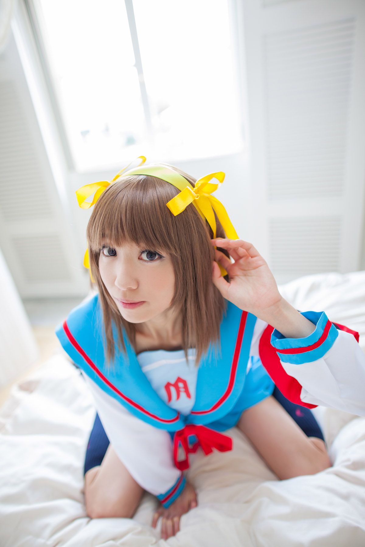 早乙女らぶ 《涼宮ハルヒの憂鬱》Suzumiya Haruhi-图16