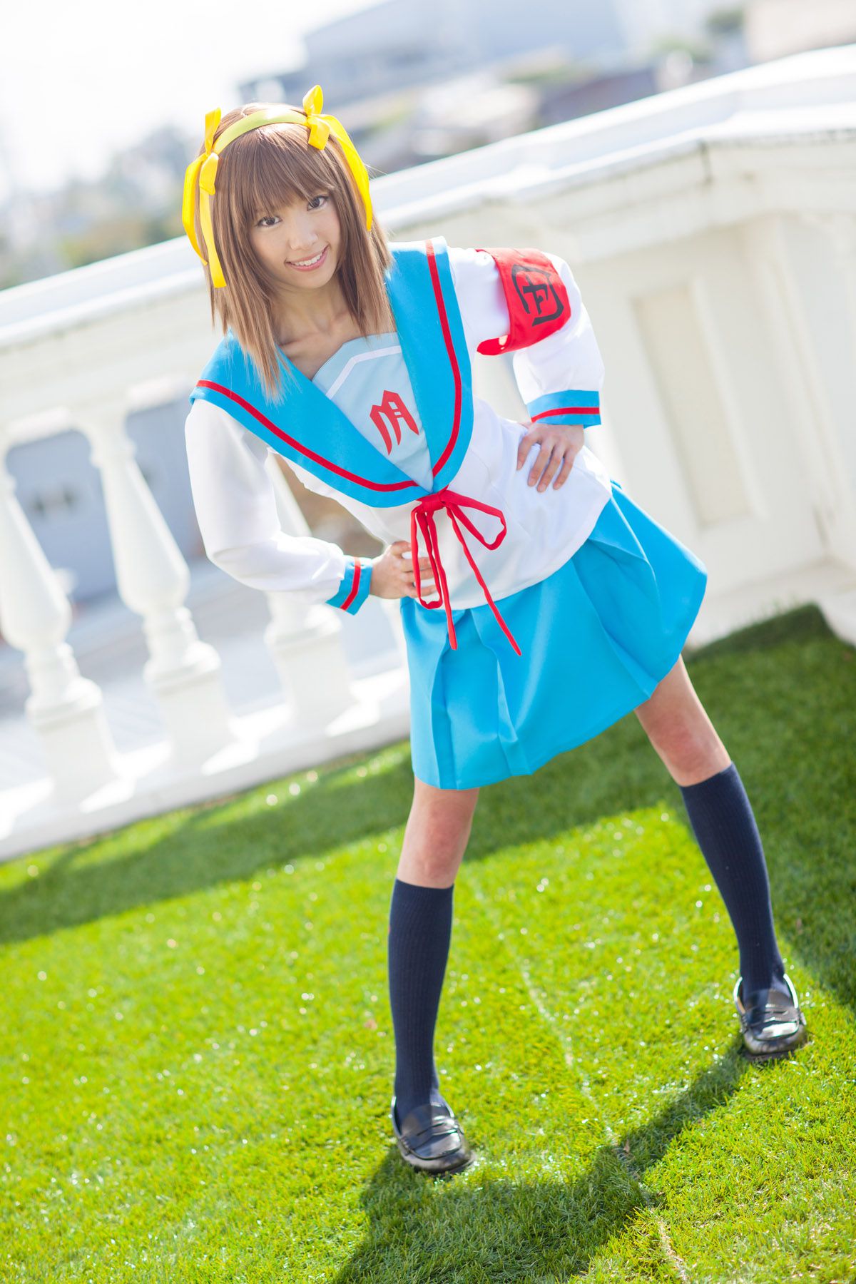 早乙女らぶ 《涼宮ハルヒの憂鬱》Suzumiya Haruhi-图1