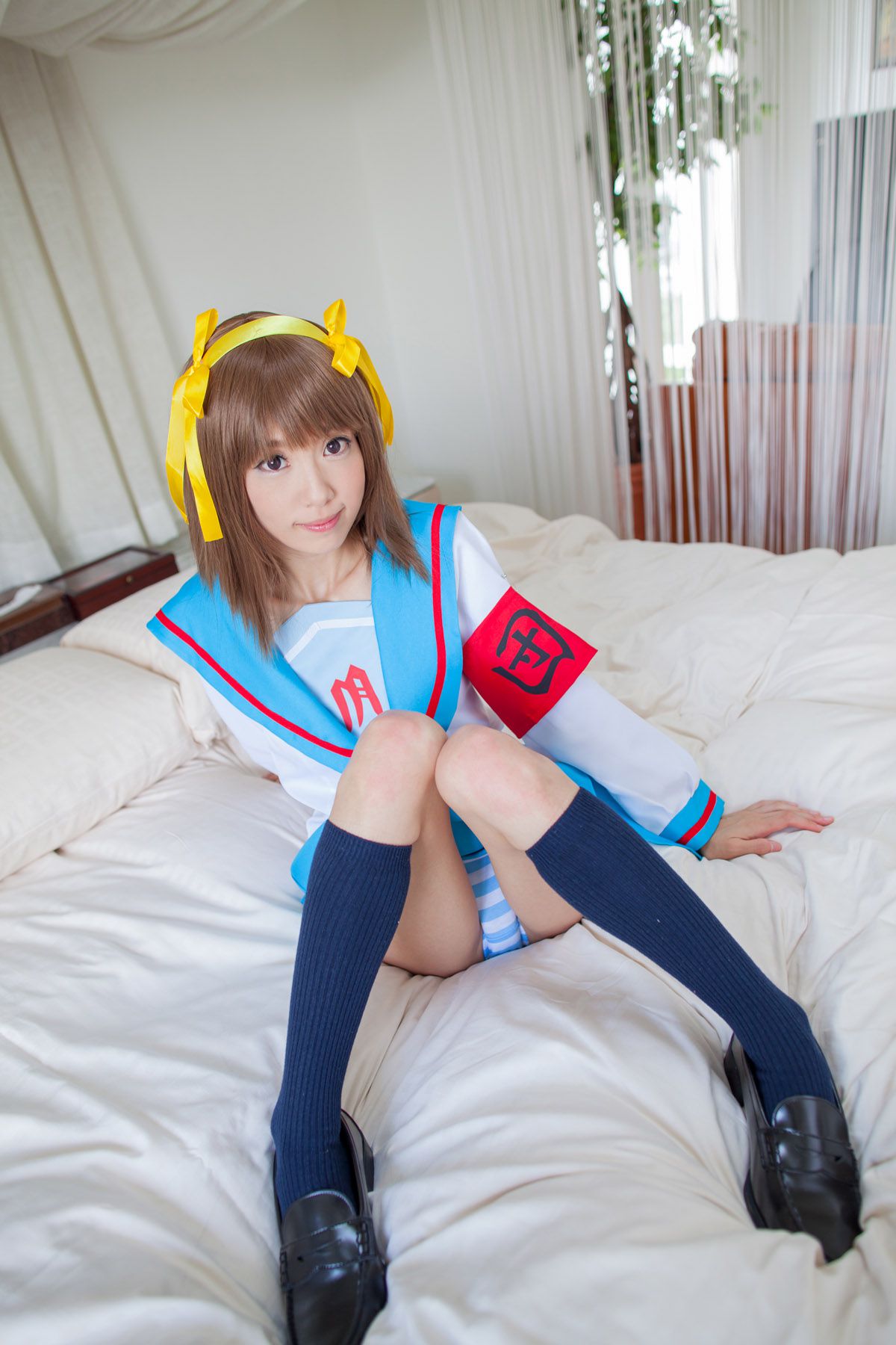 早乙女らぶ 《涼宮ハルヒの憂鬱》Suzumiya Haruhi-图20