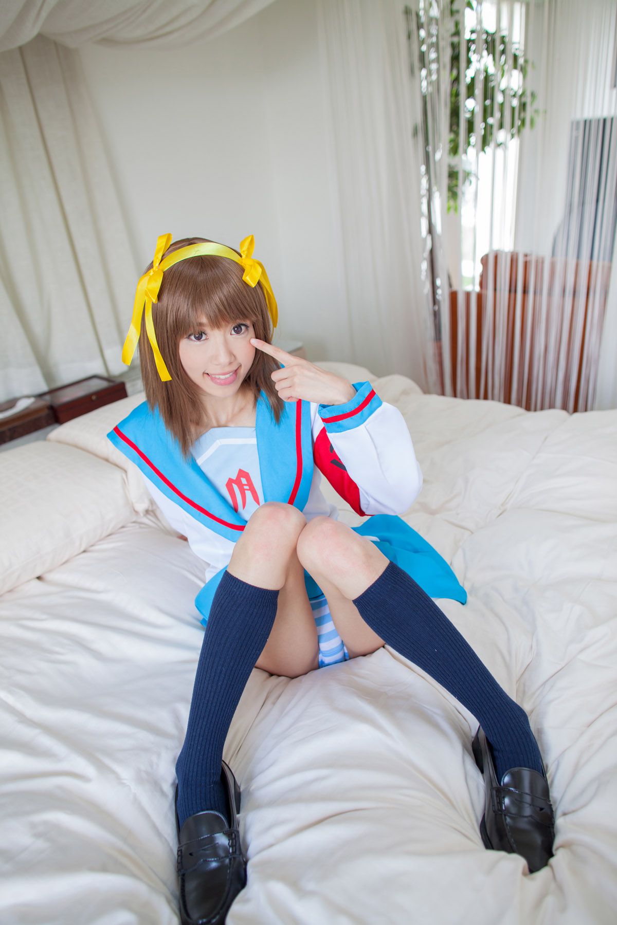 早乙女らぶ 《涼宮ハルヒの憂鬱》Suzumiya Haruhi-图21