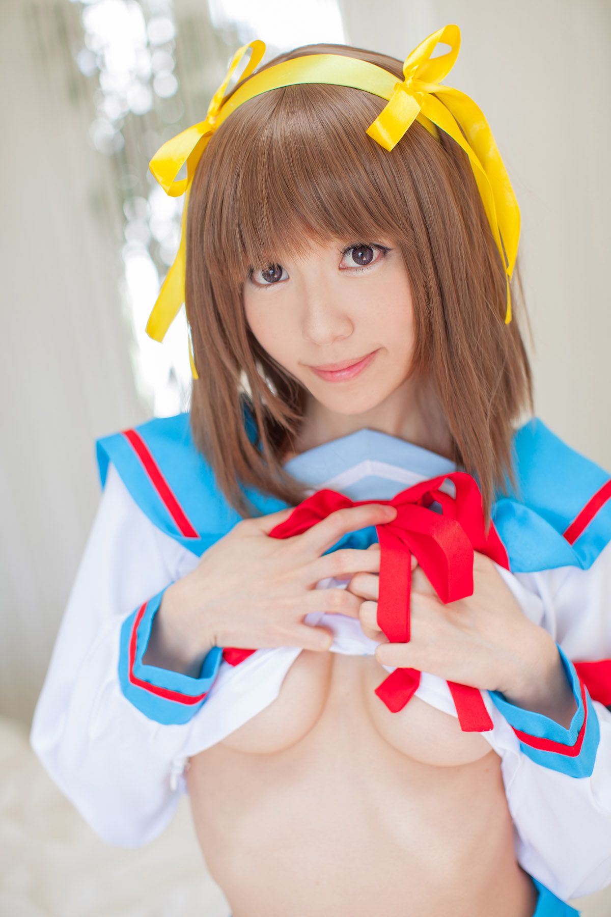 早乙女らぶ 《涼宮ハルヒの憂鬱》Suzumiya Haruhi-图26
