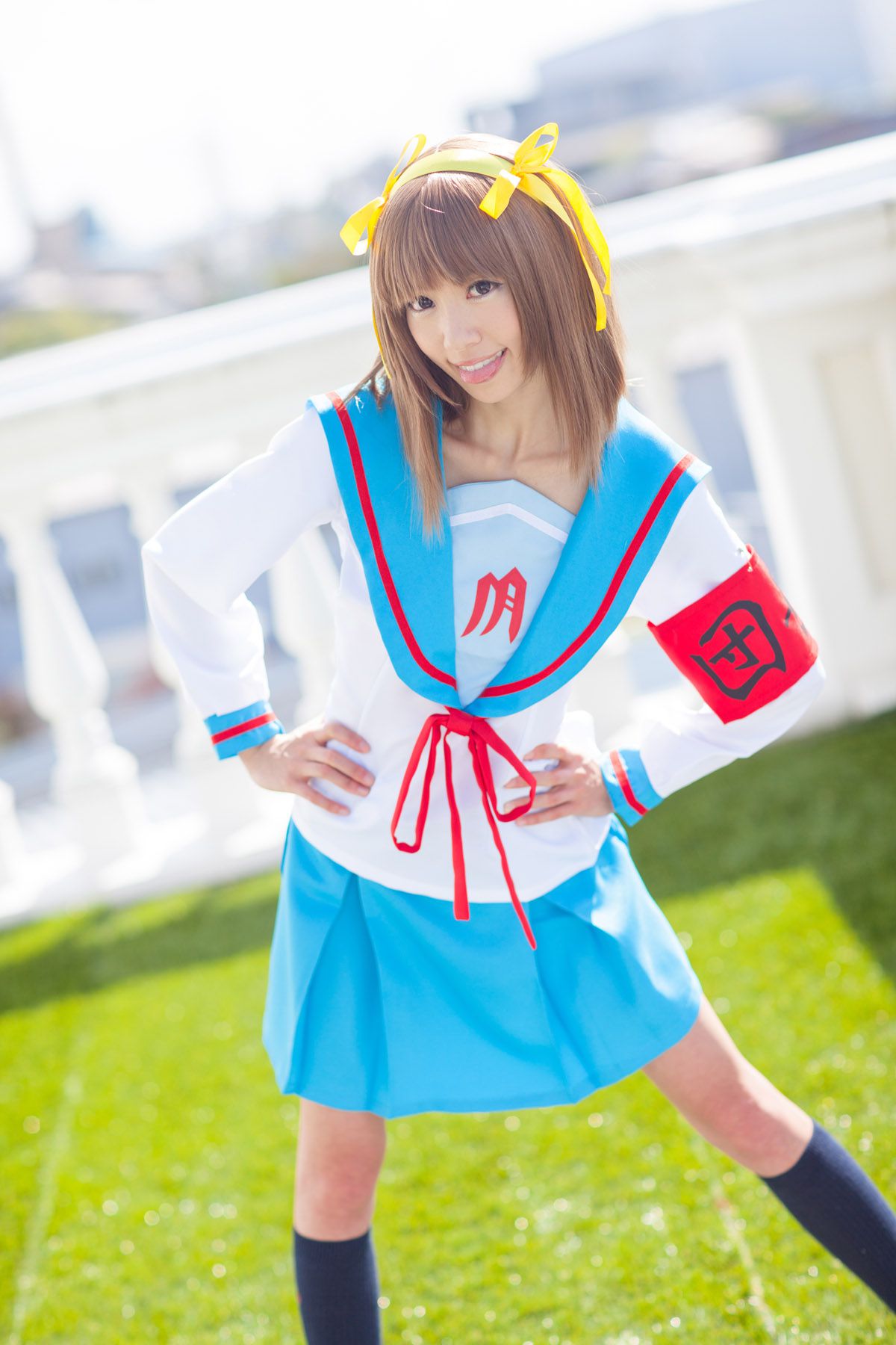 早乙女らぶ 《涼宮ハルヒの憂鬱》Suzumiya Haruhi-图2