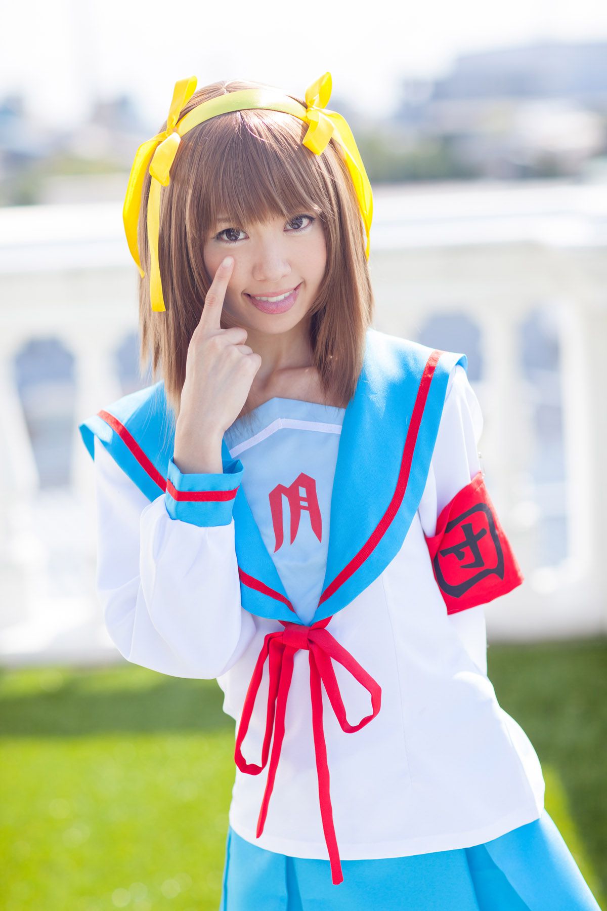 早乙女らぶ 《涼宮ハルヒの憂鬱》Suzumiya Haruhi-图3